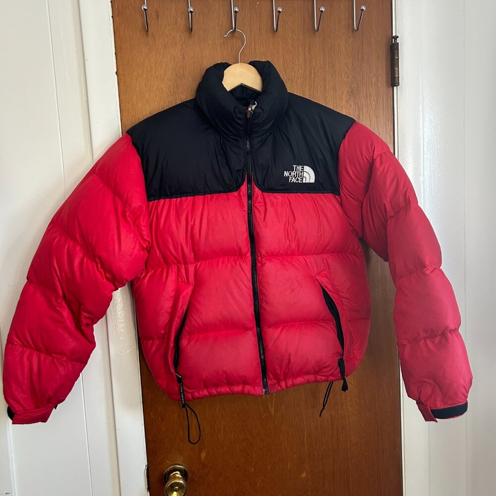 Vintage North Face Nuptse Jacket